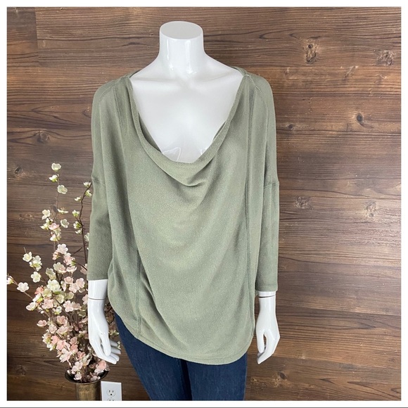 Free People Lucky Day Wrapped Tee - Picture 3 of 7